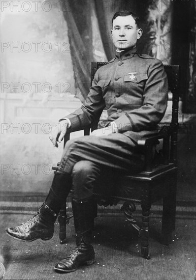 Lt. Peter Haddix, between c1915 and c1920. Creator: Bain News Service.