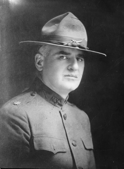 Maj. Geo. F. Chandler, 1917. Creator: Bain News Service.