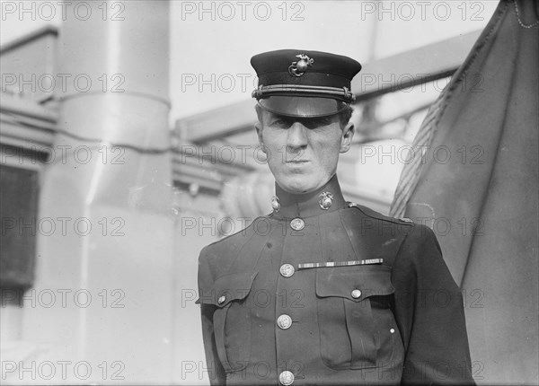 Maj. S.D. Butler in uniform, 1912. Creator: Bain News Service.