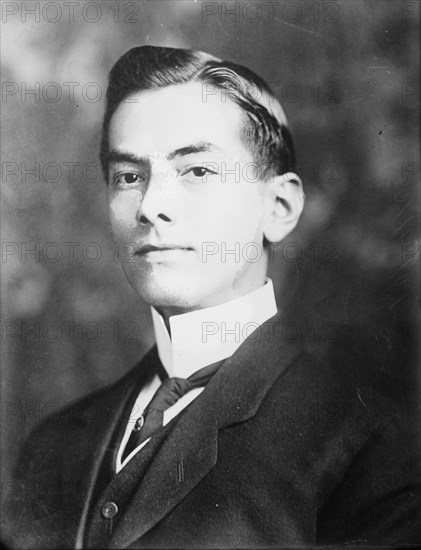 Manuel Quezon, between c1915 and c1920. Creator: Bain News Service.