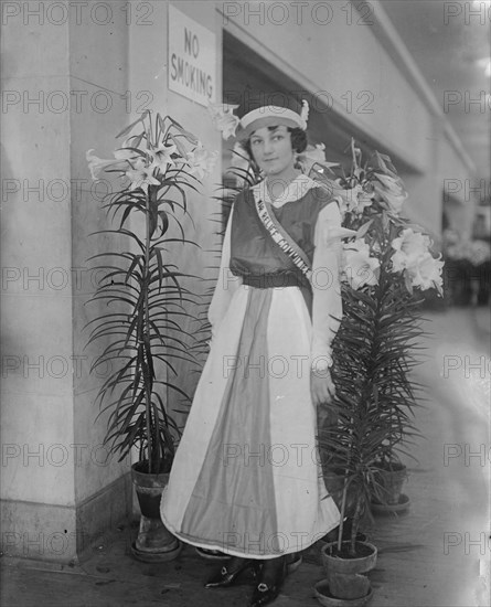 Marie Louise Rodewald, 1916. Creator: Bain News Service.