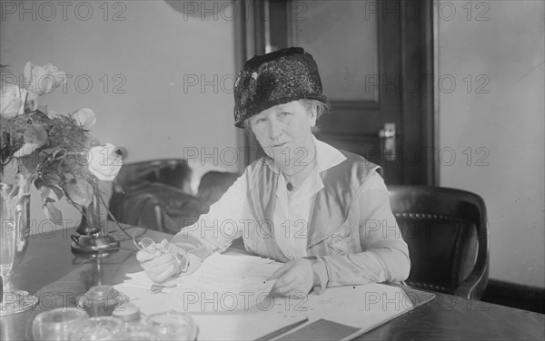 Mrs. Ellen A. O'Grady, between c1915 and c1920. Creator: Bain News Service.