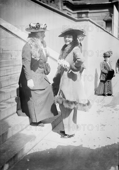 Mrs. Nelson Burr, between c1910 and c1915. Creator: Bain News Service.