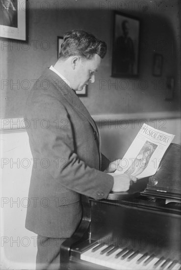 Murphy, 1919. Creator: Bain News Service.