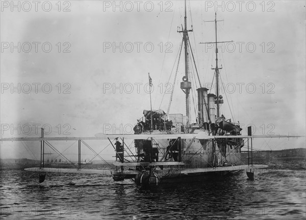 NC-1 at Halifax, 1919. Creator: Bain News Service.