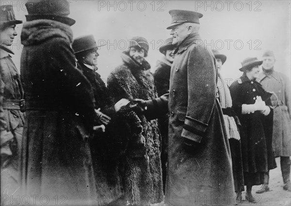 General John Joseph Pershing, between c1915 and c1920. Creator: Bain News Service.