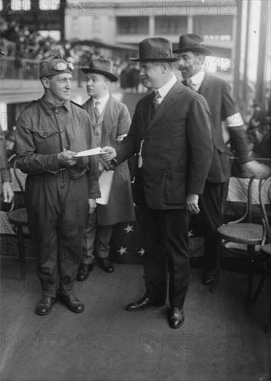 Sgt. C.R. Coombs, Alan Hawley, between c1915 and c1920. Creator: Bain News Service.