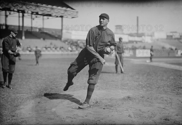 William L. "Bill" James, Boston NL (baseball), 1914. Creator: Bain News Service.