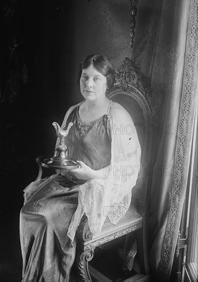 Mrs. S. Blackton, between c1915 and c1920. Creator: Bain News Service.