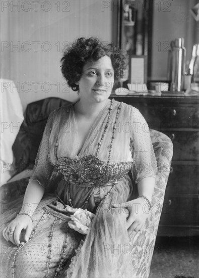 Claudia Muzio, between c1915 and c1920. Creator: Bain News Service.