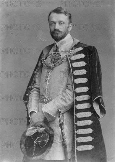 Count Andrassy, 1915. Creator: Bain News Service.