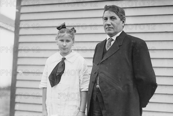 Dr. Carman & Elizabeth, 1914. Creator: Bain News Service.