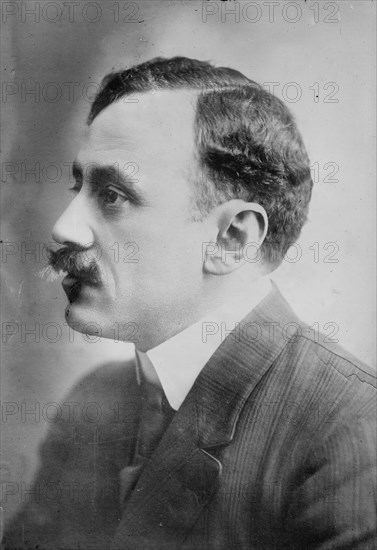 Dr. Ignacio Alcocer, between c1910 and c1915. Creator: Bain News Service.