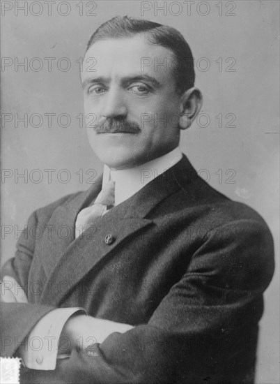 Dr. Leo F.[i.e. S.] Rowe, 1917. Creator: Bain News Service.