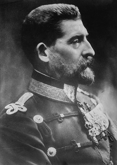 King of Rumania, between c1910 and c1915. Creator: Bain News Service.