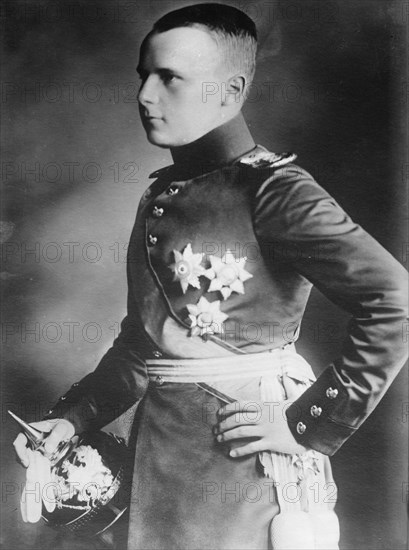 Prince Ernst of Saxe-Meiningen, between c1910 and c1915. Creator: Bain News Service.