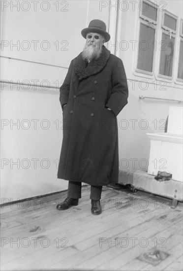 Prof. Sevcik, between c1915 and c1920. Creator: Bain News Service.