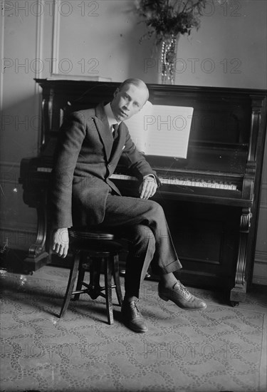 Prokofieff [i.e. Prokofiev], between 1918 and 1920. Creator: Bain News Service.