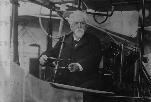 Sir Hiram Maxim, between c1915 and 1916. Creator: Bain News Service.