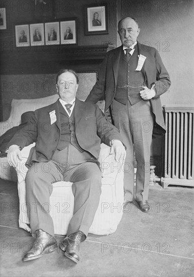 W.H. Taft & J.H. Hammond, between c1915 and c1920. Creator: Bain News Service.