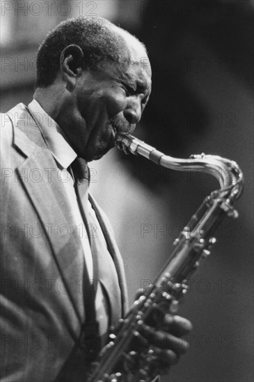 Benny Carter, North Sea Jazz Festival, Netherlands, 1995. Creator: Brian Foskett.