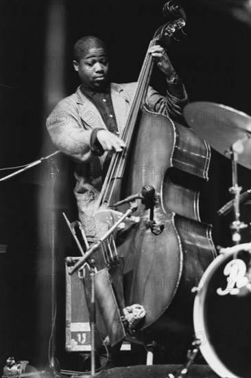 Rodney Whitaker, Maastricht Jazz Mecca, Netherlands, 1992. Creator: Brian Foskett.