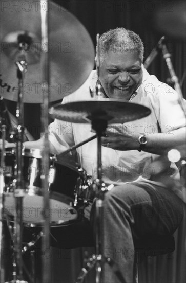 Billy Hart, North Sea Jazz Festival, The Hague, the Netherlands, 1993. Creator: Brian Foskett.