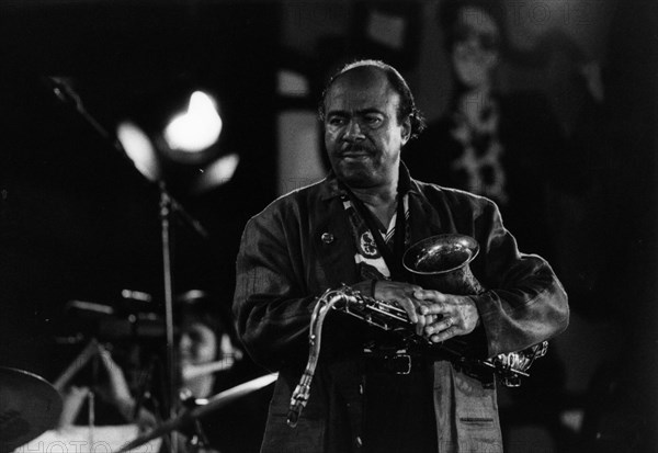 Benny Golson, North Sea Jazz Festival, The Hague, the Netherlands, 1995. Creator: Brian Foskett.