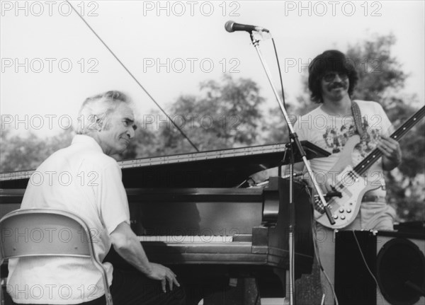 Dave Brubeck Capital Jazz Festival, London, 1979. Creator: Brian Foskett.