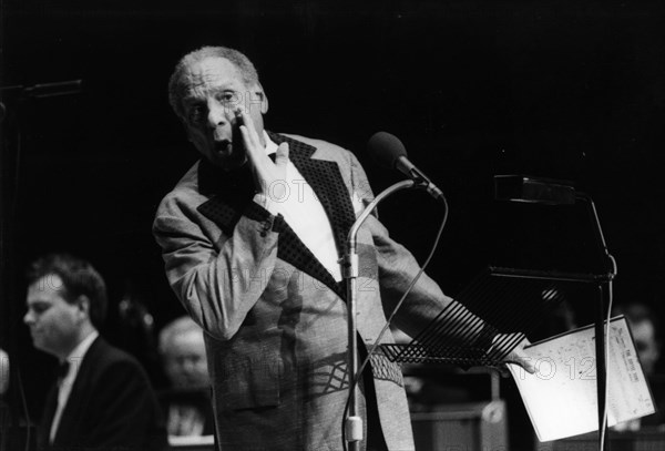 Edmundo Ross and Orchestra, 1994. Creator: Brian Foskett.