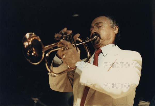 Shorty Rogers, Pizza Express, London, 1989. Creator: Brian Foskett.