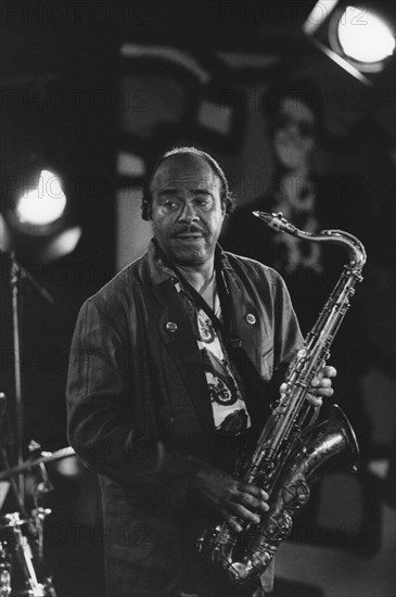 Benny Golson, North Sea Jazz Festival, The Hague, the Netherlands, 1995. Creator: Brian Foskett.