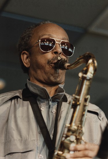 Jimmy Heath, Jazz Inn Party, Nordwijk, Netherlands, 1989. Creator: Brian Foskett.