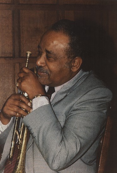 Roy Eldridge, c1985. Creator: Brian Foskett.