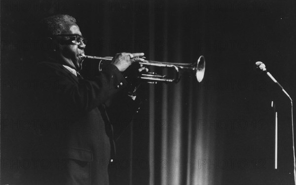 Roy Eldridge, 1972. Creator: Brian Foskett.