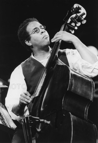 Stafford James, North Sea Jazz Festival, The Hague, the Netherlands, 1995. Creator: Brian Foskett.