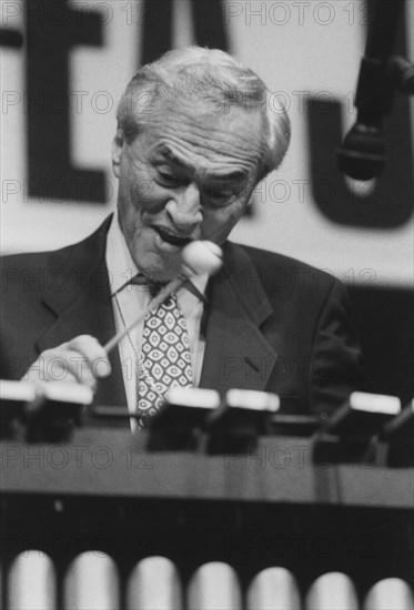 Terry Gibbs, North Sea Jazz Festival, The Hague, the Netherlands, 1995. Creator: Brian Foskett.