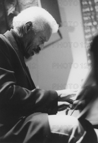 Max Waldron, North Sea Jazz Festival, Holland, 2000. Creator: Brian Foskett.