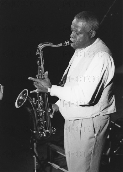 Dave "Fathead" Newman, North Sea Jazz Festival, Netherlands, 1996. Creator: Brian Foskett.