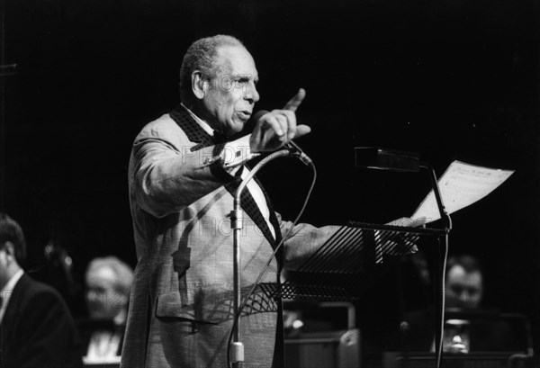 Edmundo Ross and Orchestra, 1994. Creator: Brian Foskett.