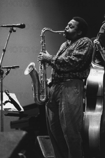 David Murray, North Sea Jazz Festival, Netherlands, 1993. Creator: Brian Foskett.