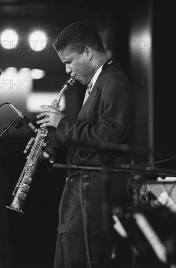 David Sanchez, North Sea Jazz Festival, Netherlands, 1993. Creator: Brian Foskett.