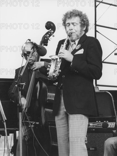 Bob Wilber, Capital Radio Jazz Festival, 1979. Creator: Brian Foskett.