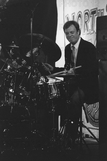 Butch Miles, North Sea Jazz Festival, Netherlands, 1993. Creator: Brian Foskett.