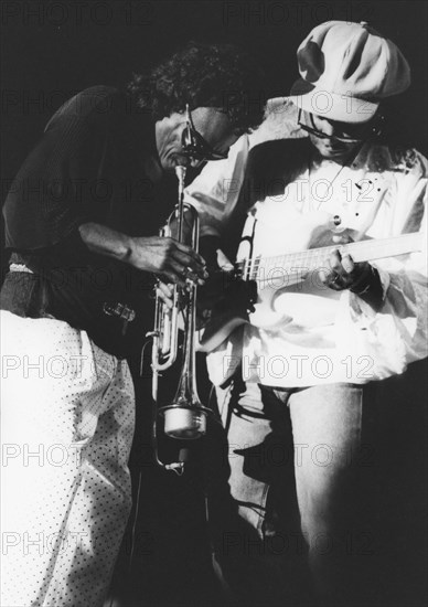 Miles Davis, Last Performance at North Sea Jazz Festival, Netherlands, 1991. Creator: Brian Foskett.