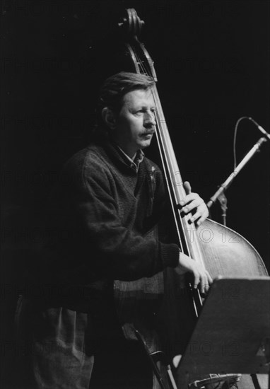 George Mraz, North Sea Jazz Festival, The Hague, the Netherlands, 1992. Creator: Brian Foskett.