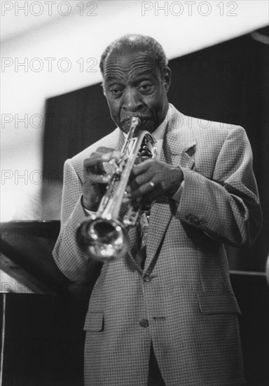 Joe Wilder, The March of Jazz, Clearwater Beach, Florida, 1997. Creator: Brian Foskett.