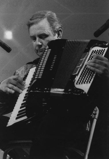 Jack Emblow, North Sea Jazz Festival, The Hague, the Netherlands, 1995. Creator: Brian Foskett.