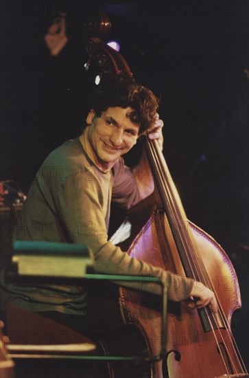 John Patitucci, Pizza Express, London, 2003. Creator: Brian Foskett.