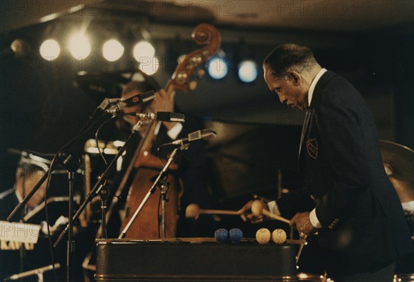 Milt Jackson, North Sea Jazz Festival, Netherlands, 1992. Creator: Brian Foskett.